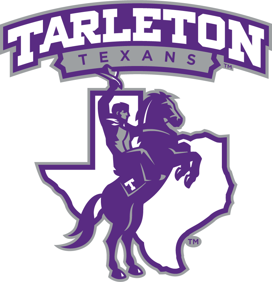 Tarleton Texans 2017-Pres Misc Logo v3 diy DTF decal sticker